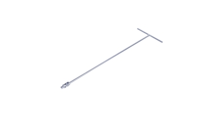 Вороток 3/8", 600 мм, Т-образный, с карданом KING TONY 3795-24