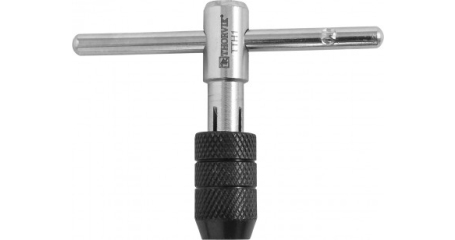 Вороток-держатель Т-образный с быстрозажимным патроном для метчиков ручных M3-6 Thorvik TTH1