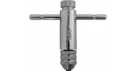 Вороток-держатель трещоточный для метчиков ручных M5-12 Thorvik RTH2