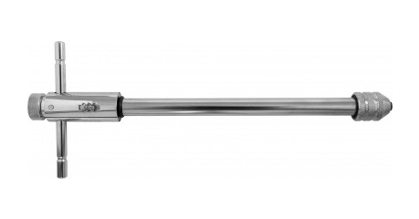 Вороток-держатель трещоточный удлиненный для метчиков ручных M5-12 Thorvik RTH20