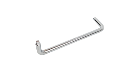 Вороток для пробки слива масла, 8х10 мм, изогнутый KING TONY 1586-09