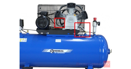Воздухопровод Remeza 3127.00.00.700