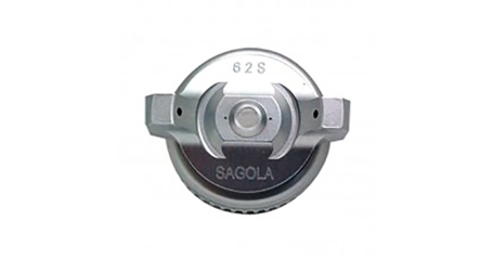 Воздушная голова 62S для краскопульта Sagola 3300 GTO NEW 62S