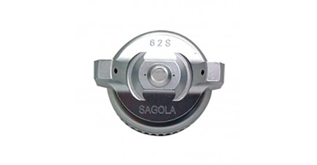 Воздушная голова 62S для краскопульта Sagola 3300 GTO NEW 62S