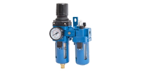 Воздушный фильтр с редуктором и лубрикатором 1/4" NORDBERG NP8412