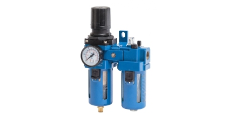 Воздушный фильтр с редуктором и лубрикатором NORDBERG NP8414 (1/2")