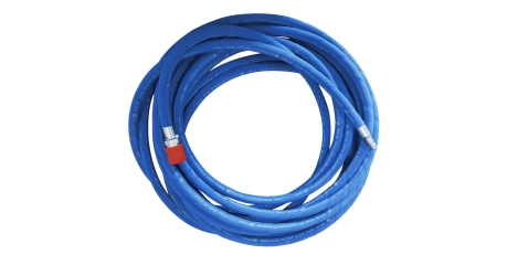 Воздушный шланг 11м 8х15мм антистатический с БРС "папа"+"мама" SAGOLA 56414049