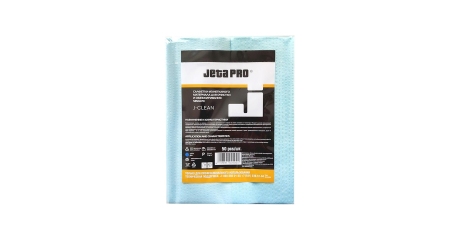 Впитывающие салфетки для обезжиривания целлюлоза/полиэфир 50 шт JETA PRO J-CLEAN 5850473