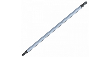 Вставка (бита) прецизионная для отвертки 91230, PH00 /Slotted 2,0 мм KING TONY 24312020