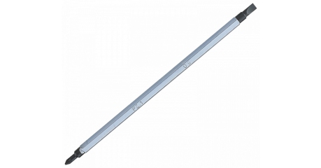 Вставка (бита) прецизионная для отвертки 91230, PH0 /Slotted 3,0 мм KING TONY 24311030