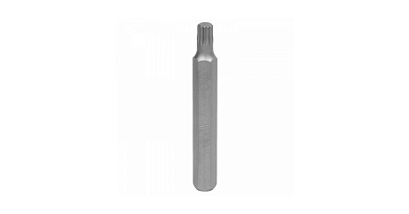 Вставка (бита) торцевая 10 мм, SPLINE, М8, L = 80мм KING TONY 168008M