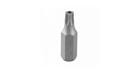 Вставка (бита) торцевая 10 мм, TORX, Т40, L = 36 мм, с отверстием KING TONY 163640U