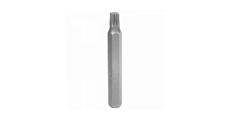 Вставка (бита) торцевая 10 мм, TORX, Т45, L = 80 мм KING TONY 168045T