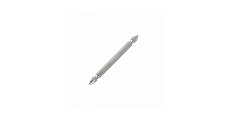 Вставка (бита) торцевая 1/4" Phillips, PH1, L = 100 мм, двусторонняя KING TONY 151001P
