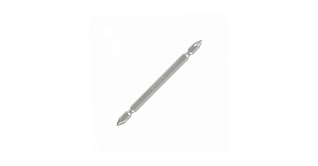Вставка (бита) торцевая 1/4", Phillips, PH1, L = 110 мм, двухсторонняя, для шуруповерта KING TONY 131101P