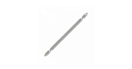 Вставка (бита) торцевая 1/4", Phillips, PH1, L = 150 мм, двухсторонняя, для шуруповерта KING TONY 131501P