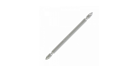Вставка (бита) торцевая 1/4" Phillips, PH2, L = 150 мм, двухсторонняя, для шуруповерта KING TONY 131502P