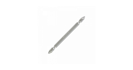 Вставка (бита) торцевая 1/4" Phillips, PH3, L = 110 мм, двухсторонняя, для шуруповерта KING TONY 131103P