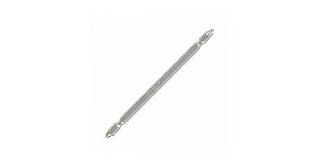 Вставка (бита) торцевая 1/4" Phillips, PH3, L = 150 мм, двухсторонняя, для шуруповерта KING TONY 131503P