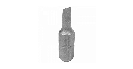 Вставка (бита) торцевая 1/4", Slotted, 4,5х0,6 мм, L = 25 мм KING TONY 102545S1