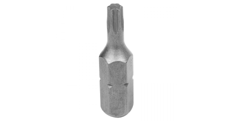 Вставка (бита) торцевая 1/4", TORX, T15, L = 25 мм KING TONY 102515T