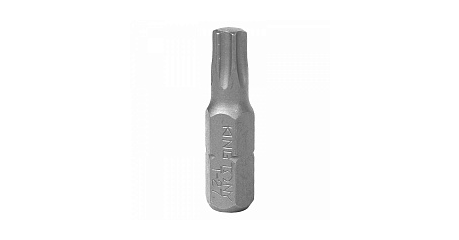 Вставка (бита) торцевая 1/4", TORX, T27, L = 25 мм KING TONY 102527T