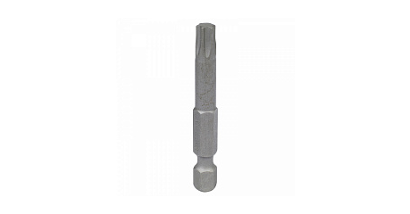 Вставка (бита) торцевая 1/4" TORX, Т30, L = 50 мм, для шуруповерта KING TONY 715030T