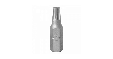 Вставка (бита) торцевая 1/4", TORX, T9, L = 25 KING TONY 102509T