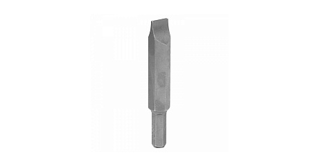 Вставка (бита) торцевая 5/16", Slotted, 12х2,0 мм, L = 80 мм KING TONY 188012S