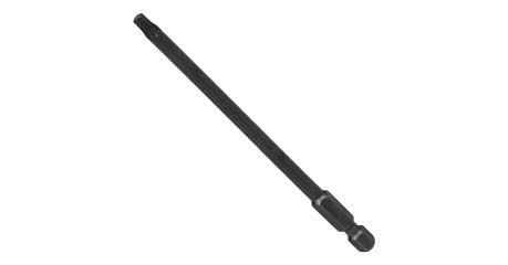Вставка (бита) торцевая 1/4", Torx, Т27/Т40, L = 110 мм, для шуруповерта