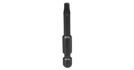 Вставка (бита) торцевая 1/4", Torx, Т6-Т10, L = 50 мм, для шуруповерта