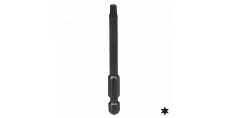 Вставка (бита) торцевая KING TONY 717020T, 1/4", Torx, Т8-Т30, L = 70 мм, для шуруповерта