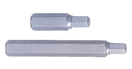 Вставка (бита) торцевая KING TONY 163609H, 10 мм, Hex, 9 мм, L = 36 мм