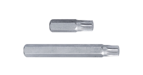 Вставка (бита) торцевая King Tony 163609M, 10 мм, Spline, М9, L = 36 мм