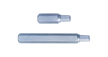 Вставка (бита) торцевая KING TONY 168009H, 10 мм, Hex, 9 мм, L = 80 мм