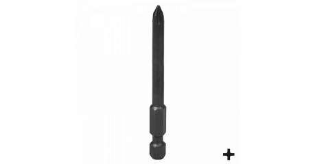 Вставка (бита) торцевая KING TONY, 1/4", Phillips, PH1, L = 70 мм, для шуруповерта