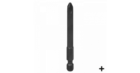 Вставка (бита) торцевая KING TONY, 1/4", Phillips, PH3, L = 70 мм, для шуруповерта