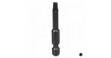 Вставка (бита) торцевая KING TONY 7150**T, 1/4, Torx, Т6-Т10, L = 50 мм, для шуруповерта