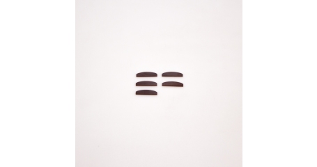 Ремкомплект для пневматической зачистной машины QB-623, лопасти ротора, 5 шт MIGHTY SEVEN QB-623T19