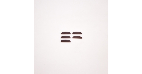 Ремкомплект для пневматической зачистной машины QB-623, лопасти ротора, 5 шт MIGHTY SEVEN QB-623T19