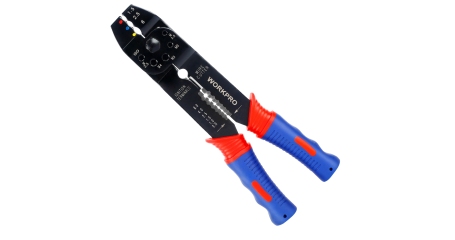 Клещи обжимные многофункциональные 200мм WP291001 WORKPRO