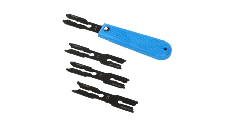 Съемник E-стопоров 4-в-1 TA-H1040 AE&T