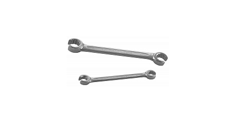 Ключ гаечный разрезной W241012, 10х12 мм