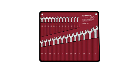 Набор ключей комбинированных в сумке Thorvik W3S26TB  26 предметов