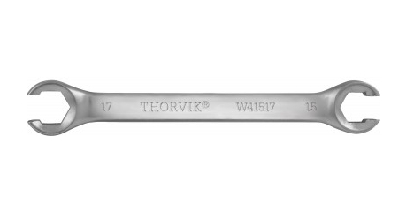 Ключ разрезной Thorvik W40608, 6x8 мм