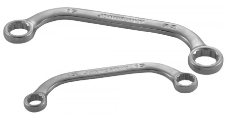 Ключ гаечный накидной стартерный W6511214, 12х14 мм