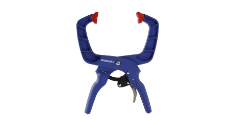 Зажим пружинный 100мм проф WP232015 WORKPRO