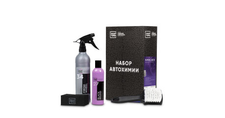 Набор для очистки колес Smart Open 15WBU, SMART WHEEL BOX