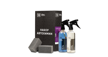 Набор для очистки кузова и дисков от сложных загрязнений Smart Open 15WINBU, SMART WINNER BOX