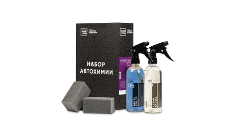 Набор для очистки кузова и дисков от сложных загрязнений Smart Open 15WINBU, SMART WINNER BOX